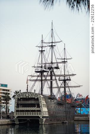 Ship "Santisima Trinidad", Spain 22612256