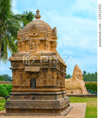 Hindu Temple dedicated to Shiva, ancient Gangaiko Hindu Temple dedicated to Shiva, ancient Gangaiko 22612491