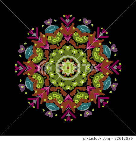 Arabesque ornament for your design 22612889