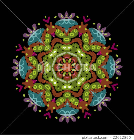 Arabesque ornament for your design 22612890