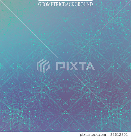 Graphic background molecule and communication Graphic background molecule and communication 22612891