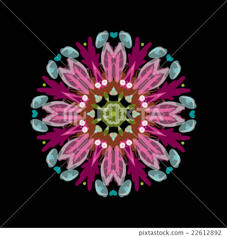 Arabesque ornament for your design 22612892