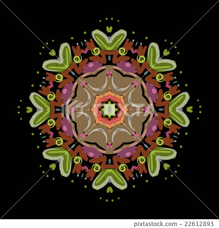 Arabesque ornament for your design 22612893