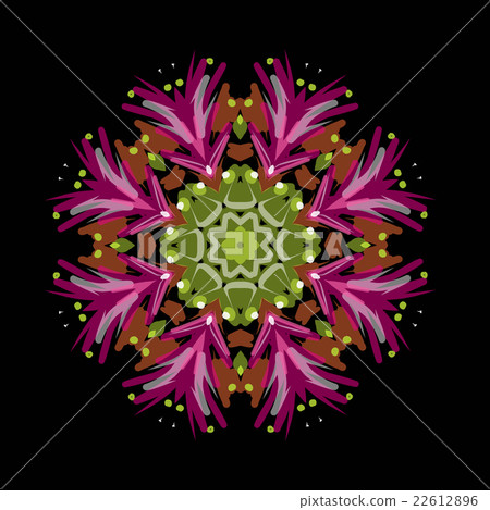 Arabesque ornament for your design 22612896