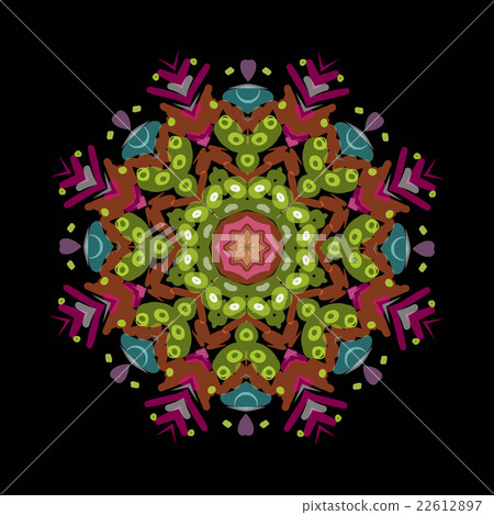 Arabesque ornament for your design 22612897