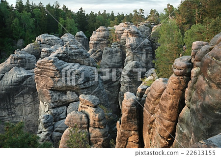 Majestic Rocky Landscape 22613155