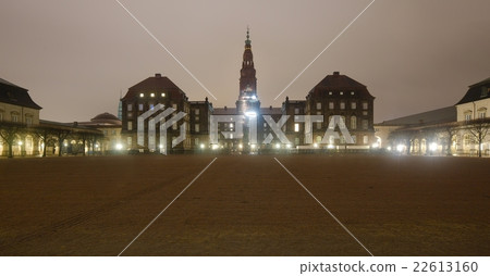 Christiansborg Palace in Copenhagen 22613160