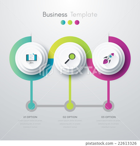 infographics three options infographics three options 22613326