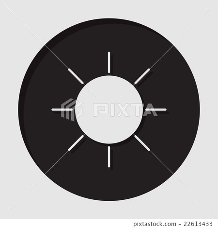 information icon - sun 22613433