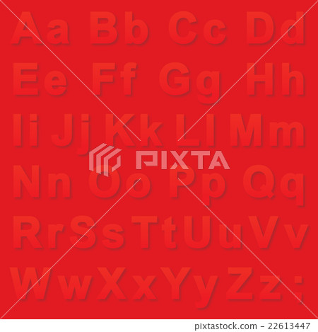 Alphabet pseudo 3d letters Alphabet pseudo 3d letters 22613447