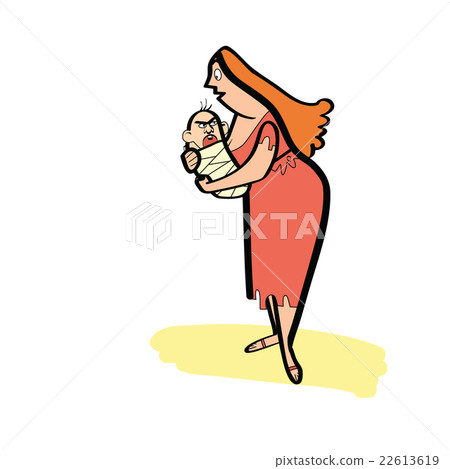 Mother with child family 22613619