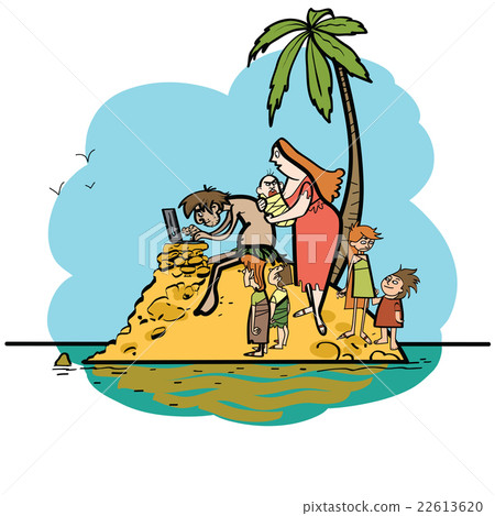 The programmer is on vacation desert island and 22613620