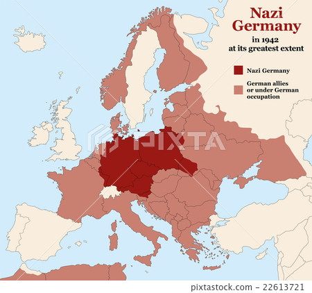 Nazi Germany Third Reich Greatest Extent 22613721