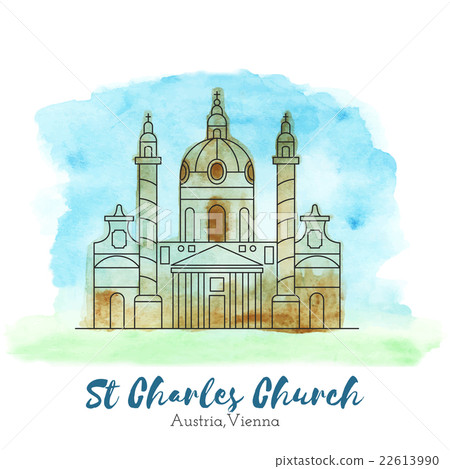 European landmark vector illustration European landmark vector illustration 22613990