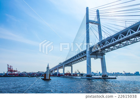 從船上看到的橫濱灣大橋 22615038