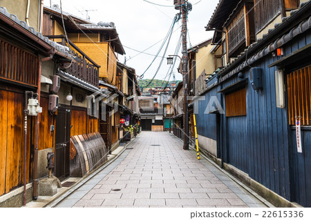 Alley of Kyoto Cherry-blossom path 22615336