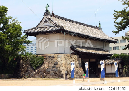 佐賀城堡的大門 22615462