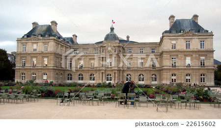 Luxembourg Palace in Paris, France 22615602