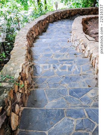 Old stone staircase Old stone staircase 22616337