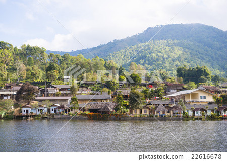 Waterfront village of Ban Rak Thai Waterfront village of Ban Rak Thai 22616678