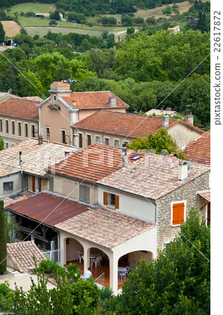 Montbrun les Bains village view in Provence France 22617872