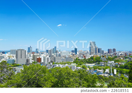 仙台市全景 22618551