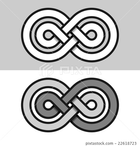 infinity eternity paper symbol 22618723