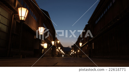 The streets of Kanazawa The streets of Kanazawa 22618771