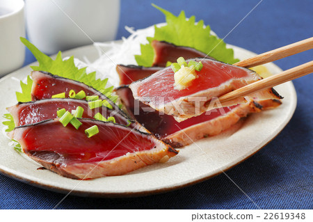 烤鰹魚 22619348