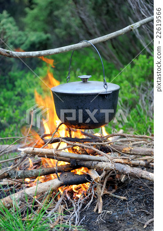 Cooking in the nature 22619566