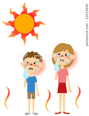A child that is likely to become a heat stroke 22619640