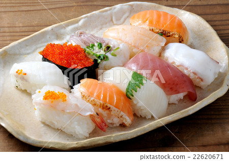 Assorted sushi Assorted sushi 22620671