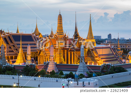 temple, street, bangkok 22621409