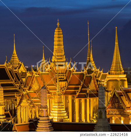 temple, street, bangkok 22621416