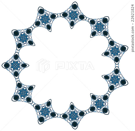Decorative circle 22621824