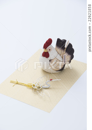 Rooster doll and water drawing Rooster doll and water drawing 22621858