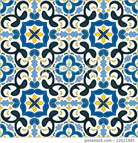 Portuguese tiles - Stock Illustration [22621985] - PIXTA