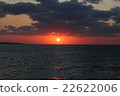 Sunset over the sea 22622006