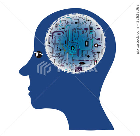 Concept with the technical mind  22622368