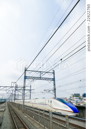 北陸新幹線E7系列Yonohamacho站 北陸新幹線E7系列Yonohamacho站 22622760