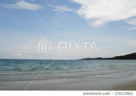 沙美島的Ao Phai海灘(Koh Samet Ao Pai海灘) 沙美島的Ao Phai海灘(Koh Samet Ao Pai海灘) 22622962
