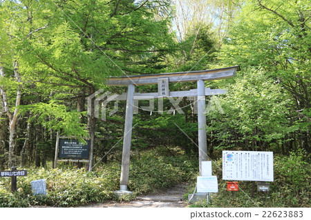 Tateshina mountain climb mountain entrance 22623883