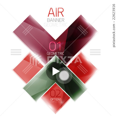 Arrow option banner 22623916