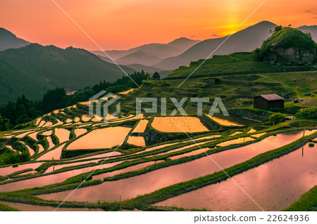  米大陽台晚上風景 22624936
