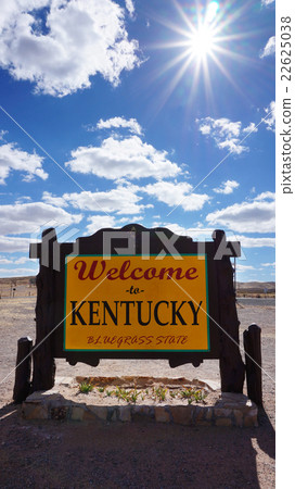 Welcome to Kentucky state concept Welcome to Kentucky state concept 22625038
