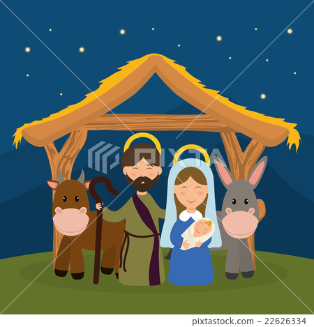 Christmas season cartoon graphic design 22626334