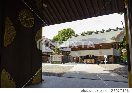 Shrine of the Asagaya Shinmei Palace and Rui Sun Gate 22627398