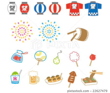 夏季節日素材 22627479