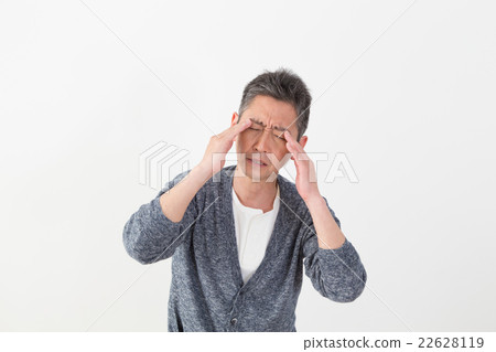A man in poor physical condition A man in poor physical condition 22628119