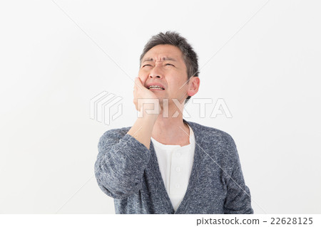A man in poor physical condition A man in poor physical condition 22628125